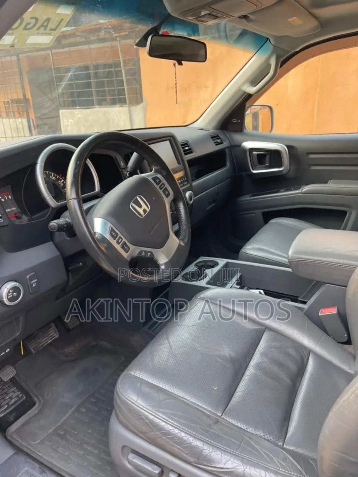 Honda Ridgeline 2008 Silver