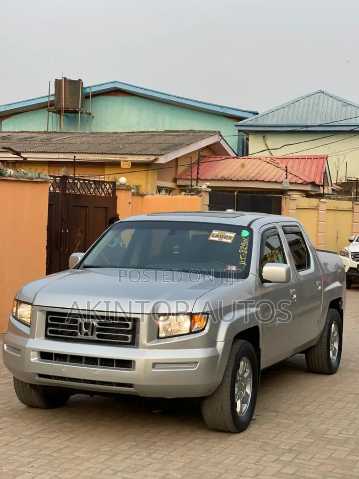 Honda Ridgeline 2008 Silver