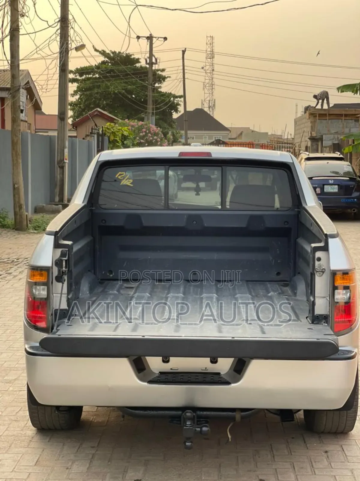 Honda Ridgeline 2008 Silver