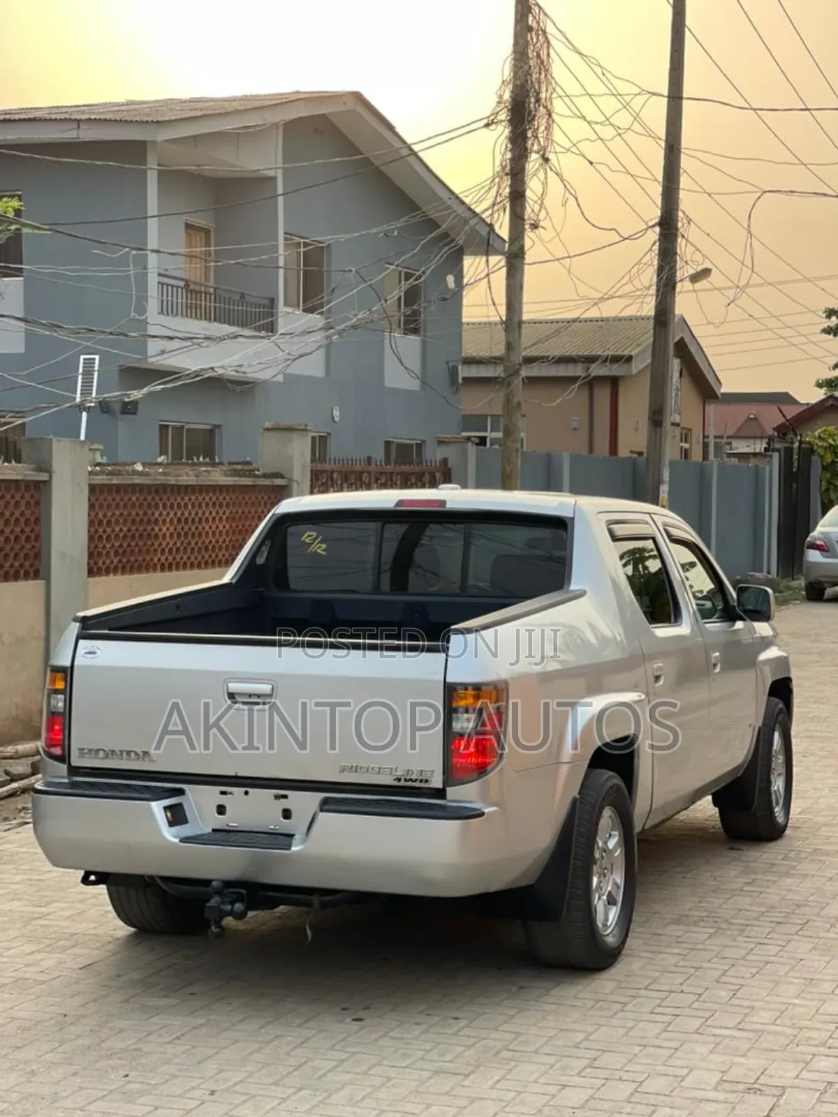 Honda Ridgeline 2008 Silver