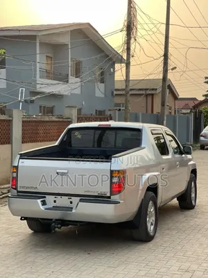 Honda Ridgeline 2008 Silver