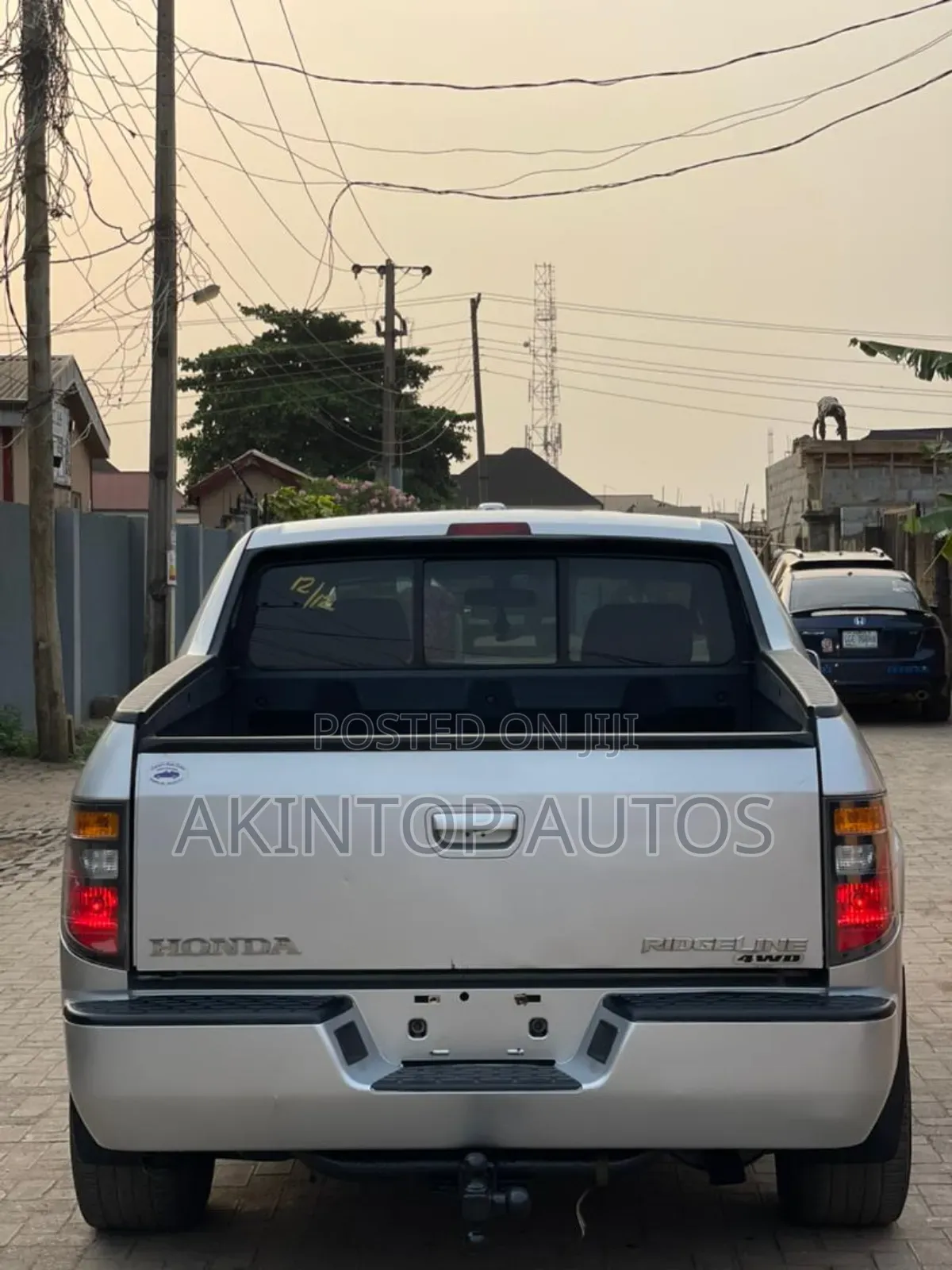 Honda Ridgeline 2008 Silver