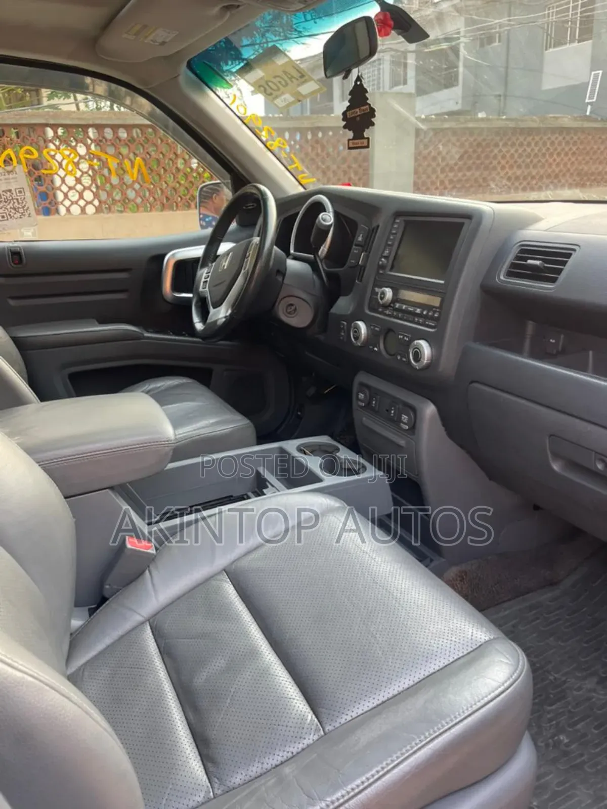 Honda Ridgeline 2008 Silver