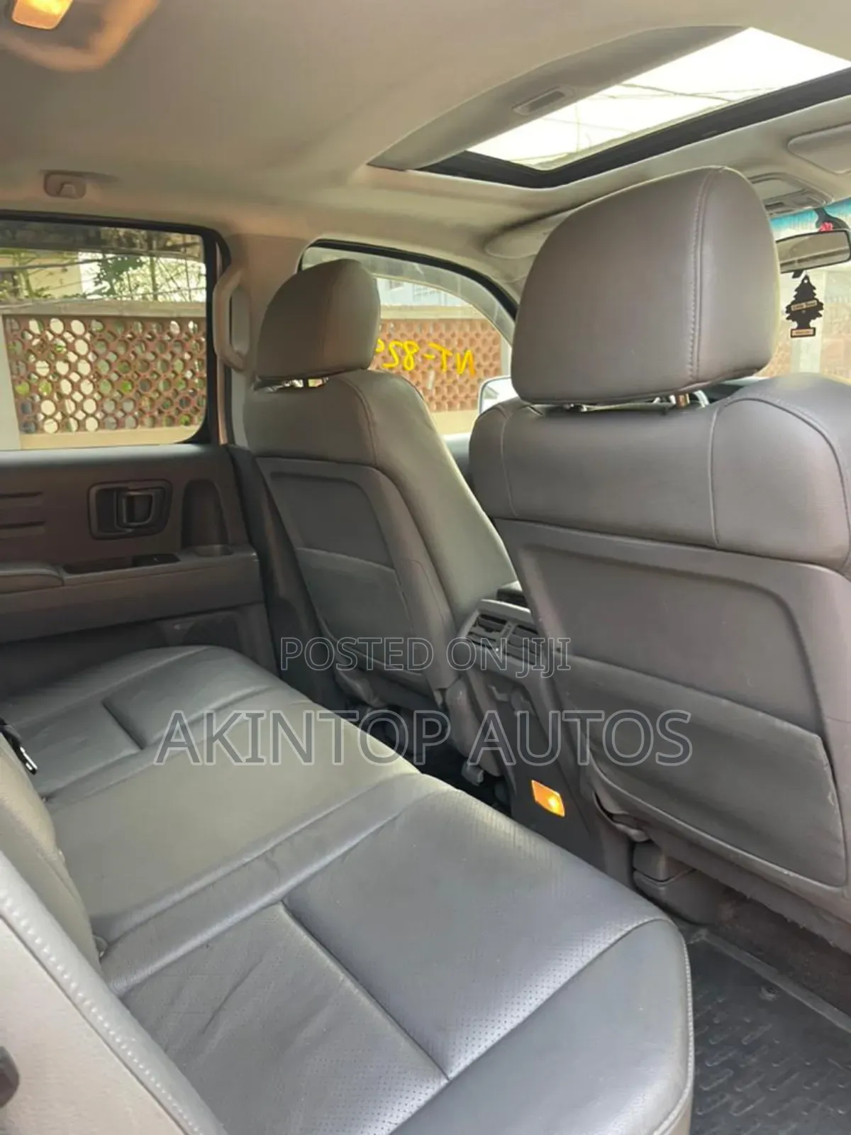 Honda Ridgeline 2008 Silver