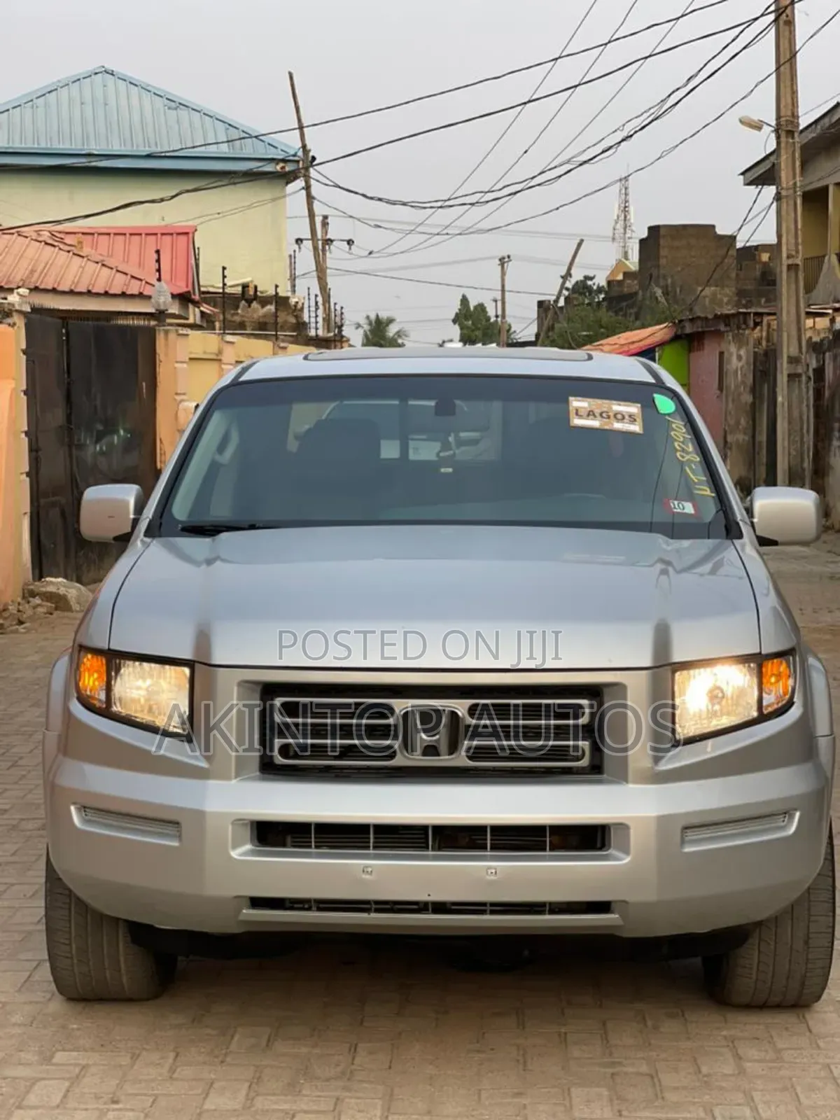 Honda Ridgeline 2008 Silver