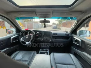 Honda Ridgeline 2008 Silver
