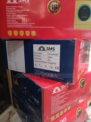 4.2kva 24v Sms Hybrid Inverter Tested And Trusted