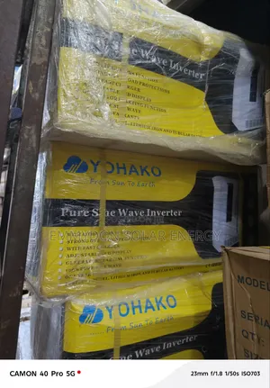 Yohako Inverter 5.5kva 24v Non Hybrid
