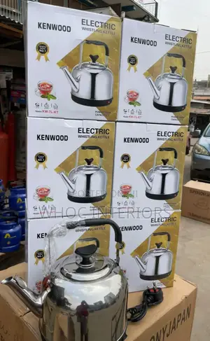7l Kenwood Electric Whistling Kettle