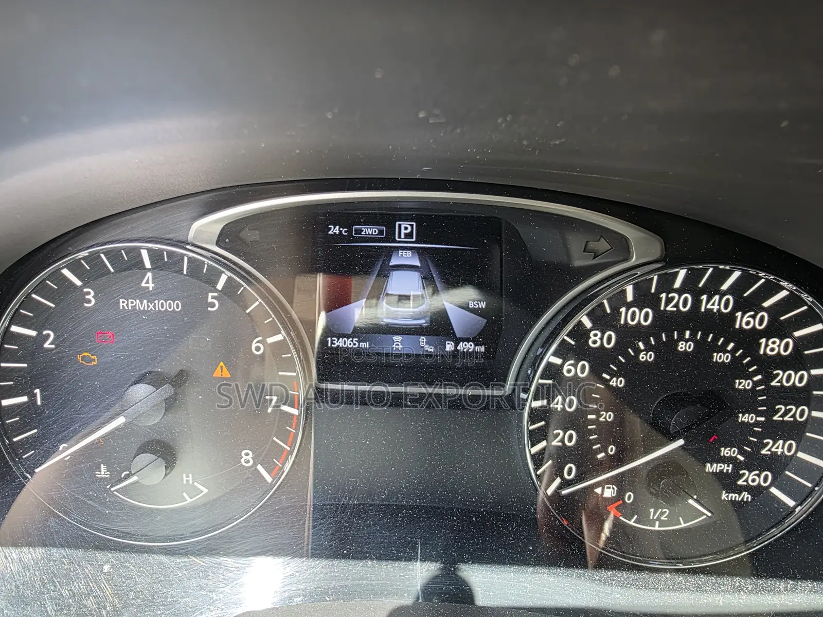 Nissan Pathfinder Platinum 2019 White