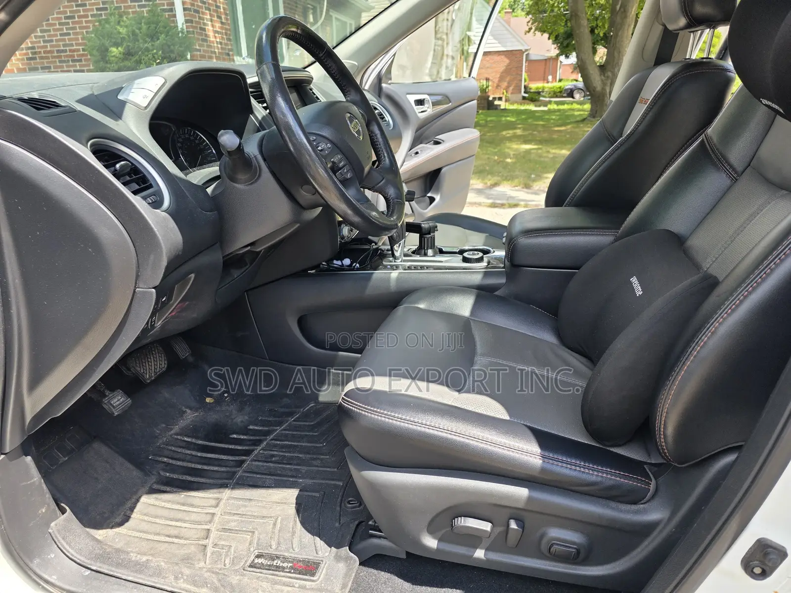 Nissan Pathfinder Platinum 2019 White