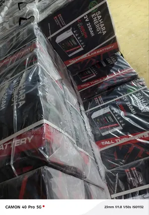 Sahara Energy 250ah Tubular Battery