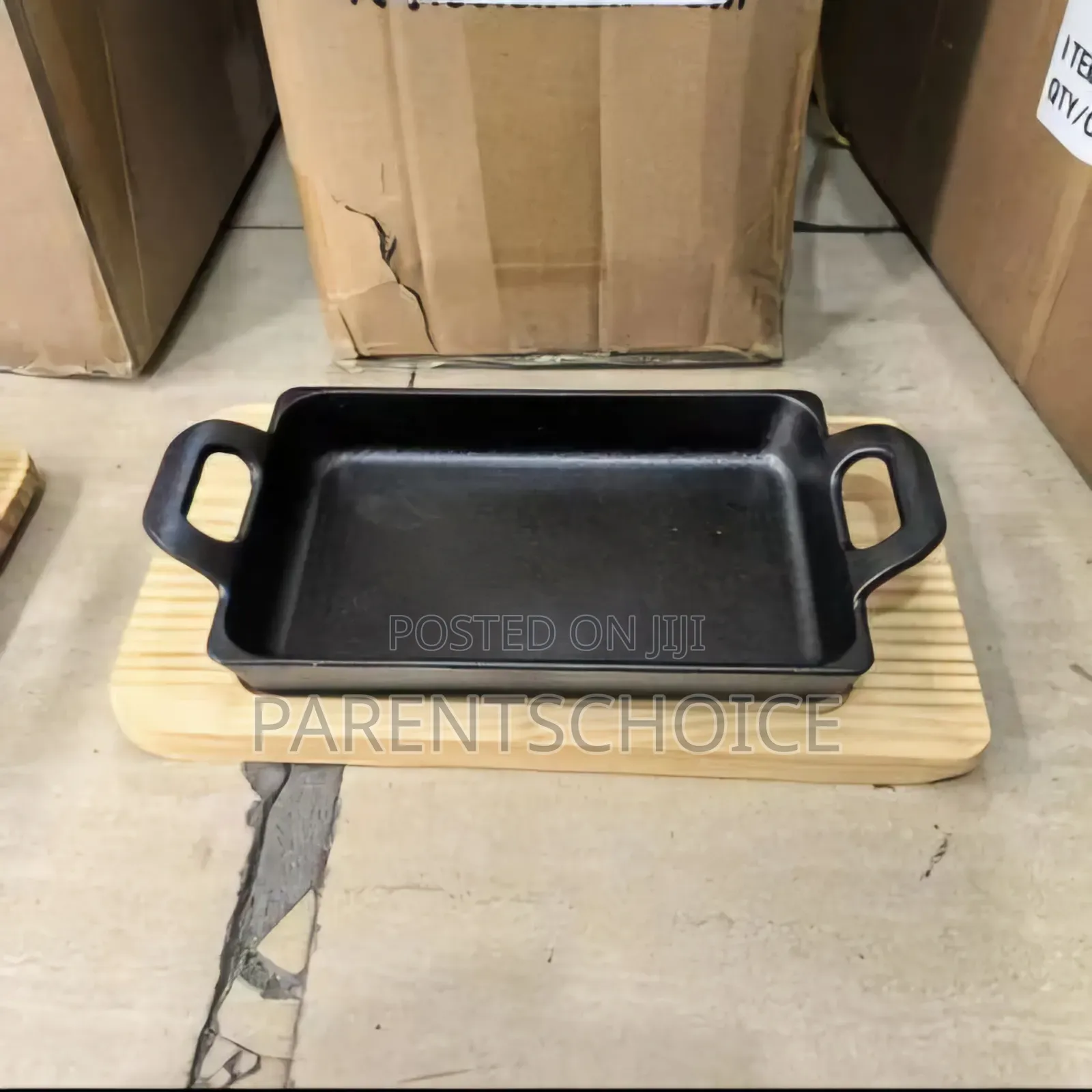 Cast Iron Sizzler Grill Plate