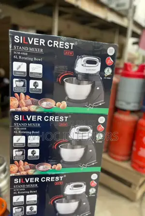 6l Rotating Bowl Silvercrest Stand Mixer