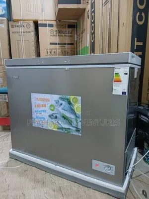 Snowsea Original 215litres Deep Freezer With Transparent Glass