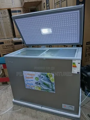 Snowsea Original 215litres Deep Freezer With Transparent Glass