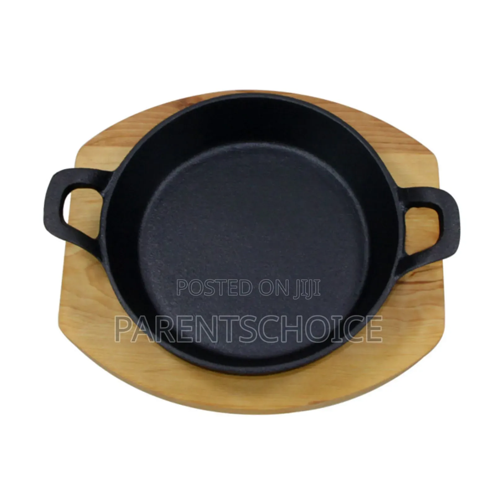 Cast Iron Round Sizzling Plate Cast Iron Steak Pan