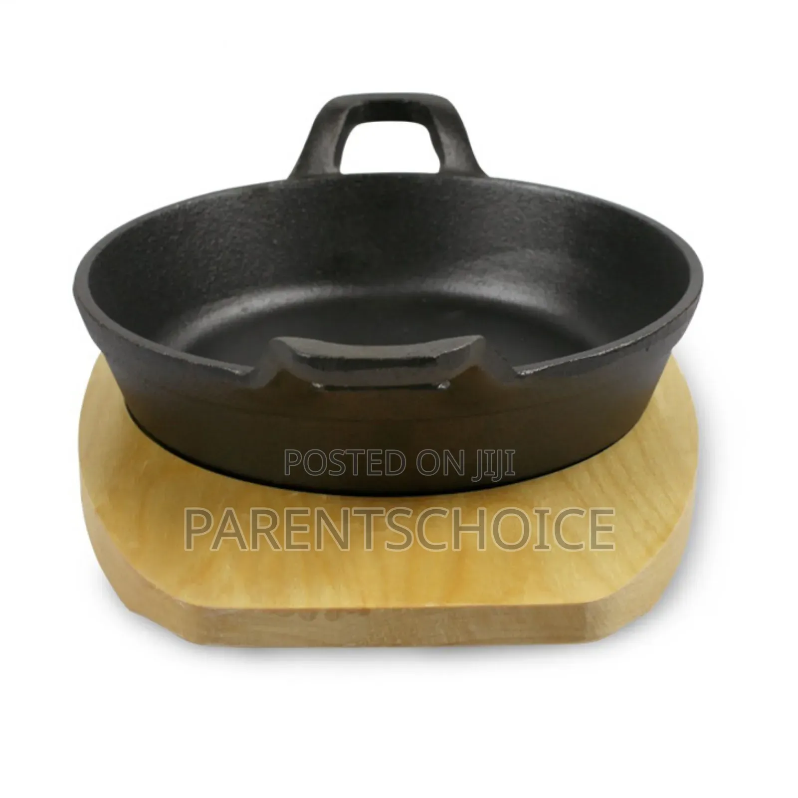 Cast Iron Round Sizzling Plate Cast Iron Steak Pan