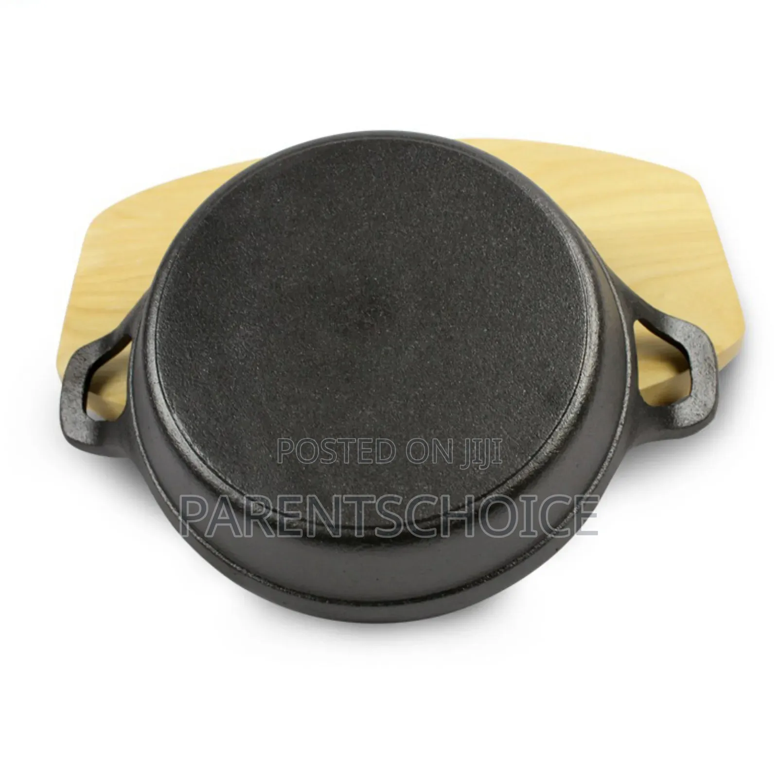 Cast Iron Round Sizzling Plate Cast Iron Steak Pan