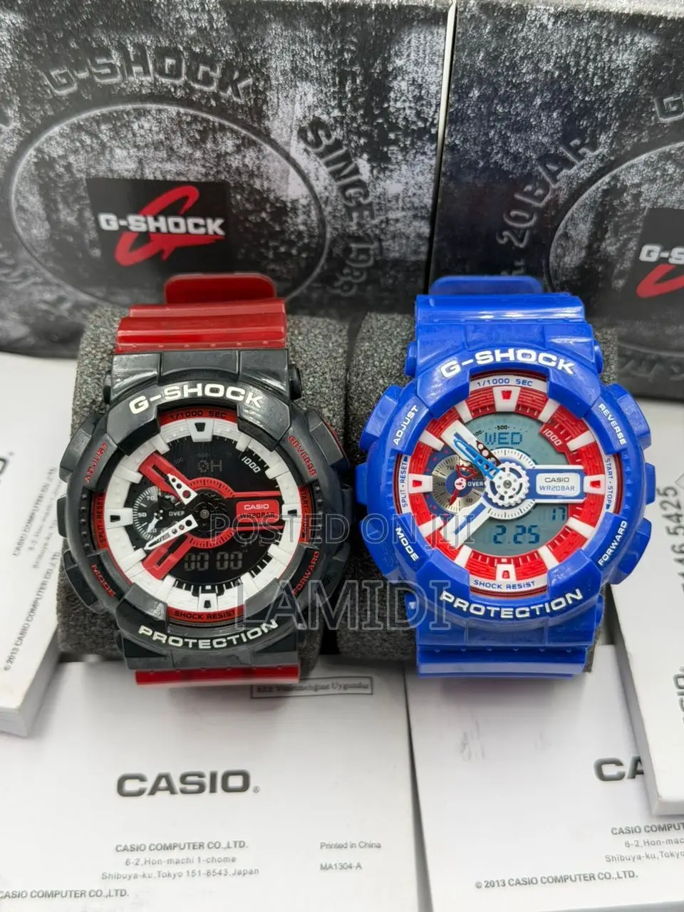 G-Shock for Guyz