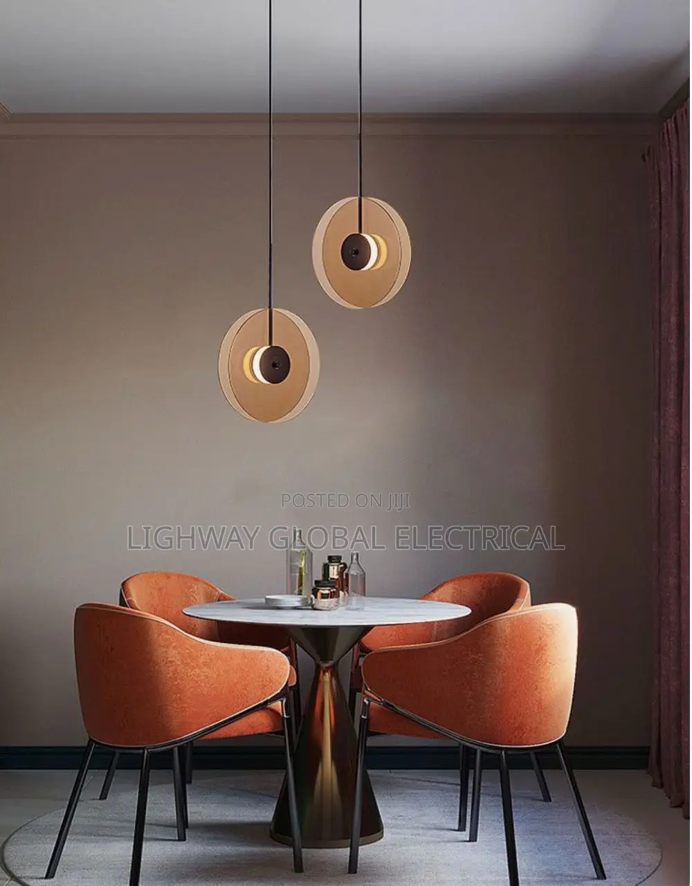 Modern Creative Scandinavian Dropping Light