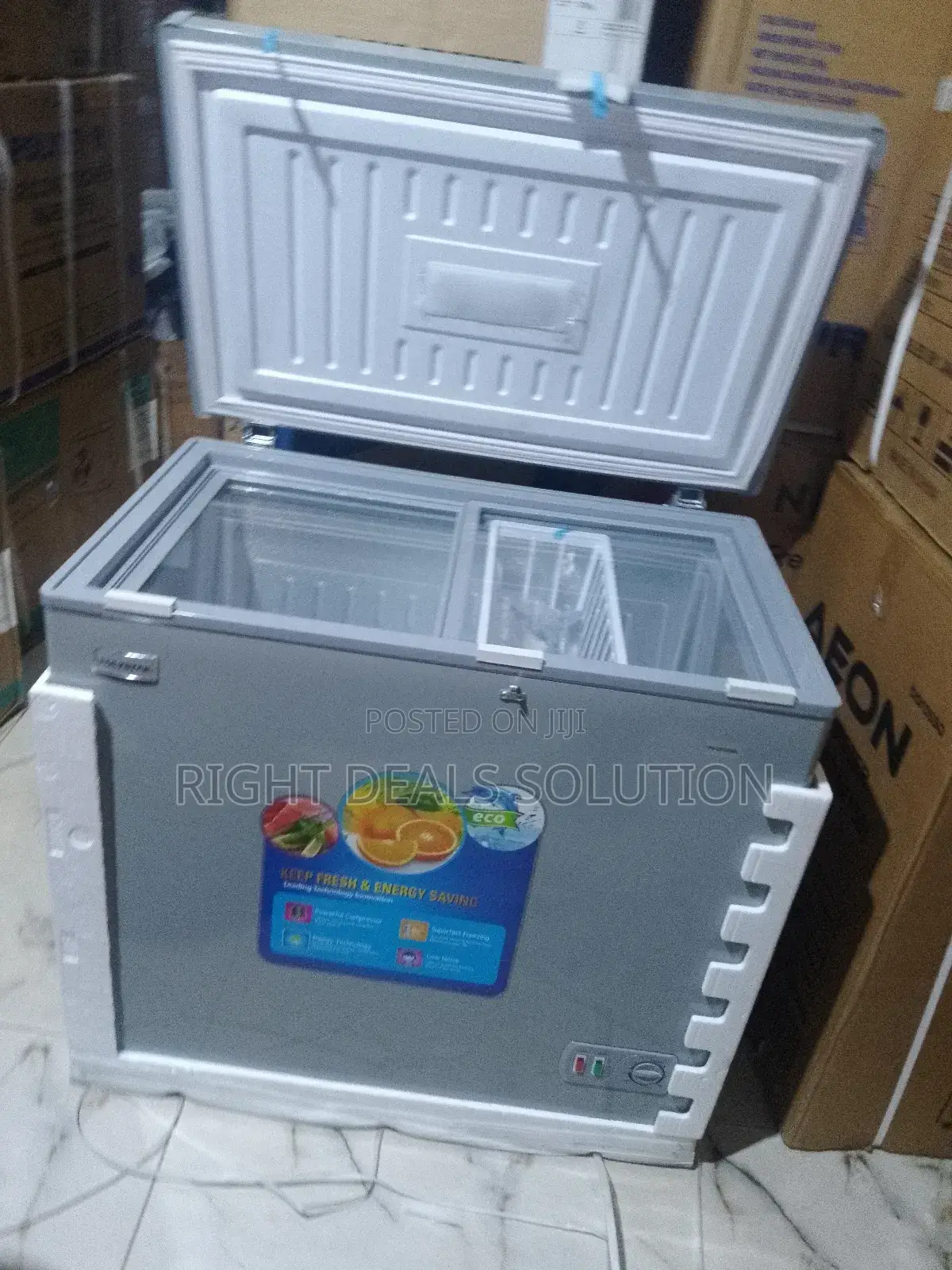 Maximize Freshness With the Polystar 200l Chest Freezer"