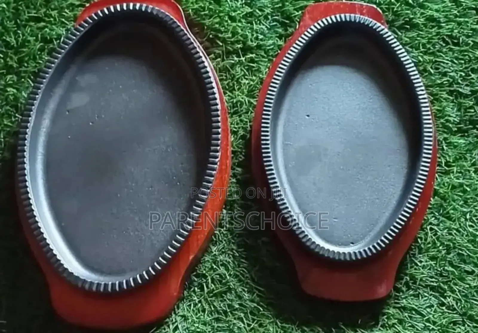 Cast Iron Sizzling Plate