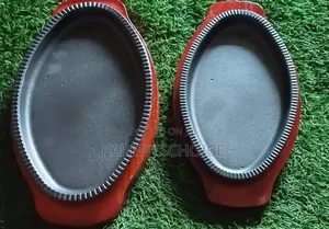 Cast Iron Sizzling Plate