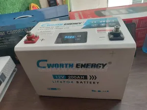 Cworth Lithium Iron Battery 200ah 12v