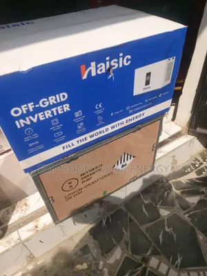 Haisic All In One System 8kwh Battery And 4.2kva Inverter