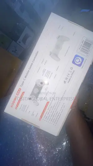 Jk02 Wireless and Type C Connection Game Controller/ Gamepad