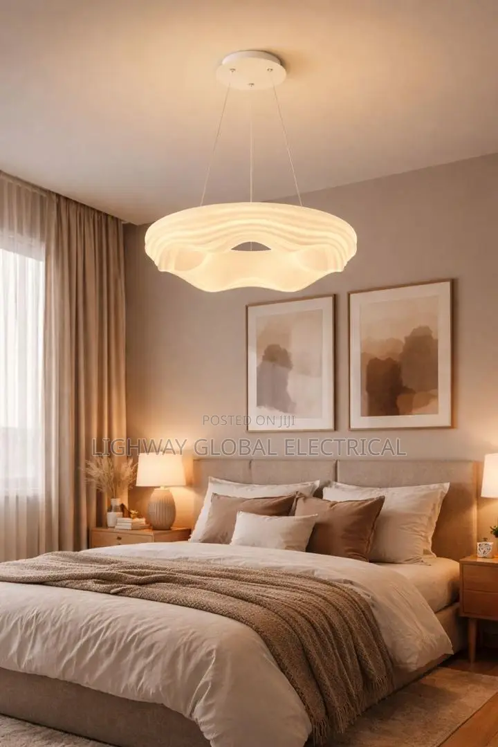 Giselle Modern Donut  Chandelier