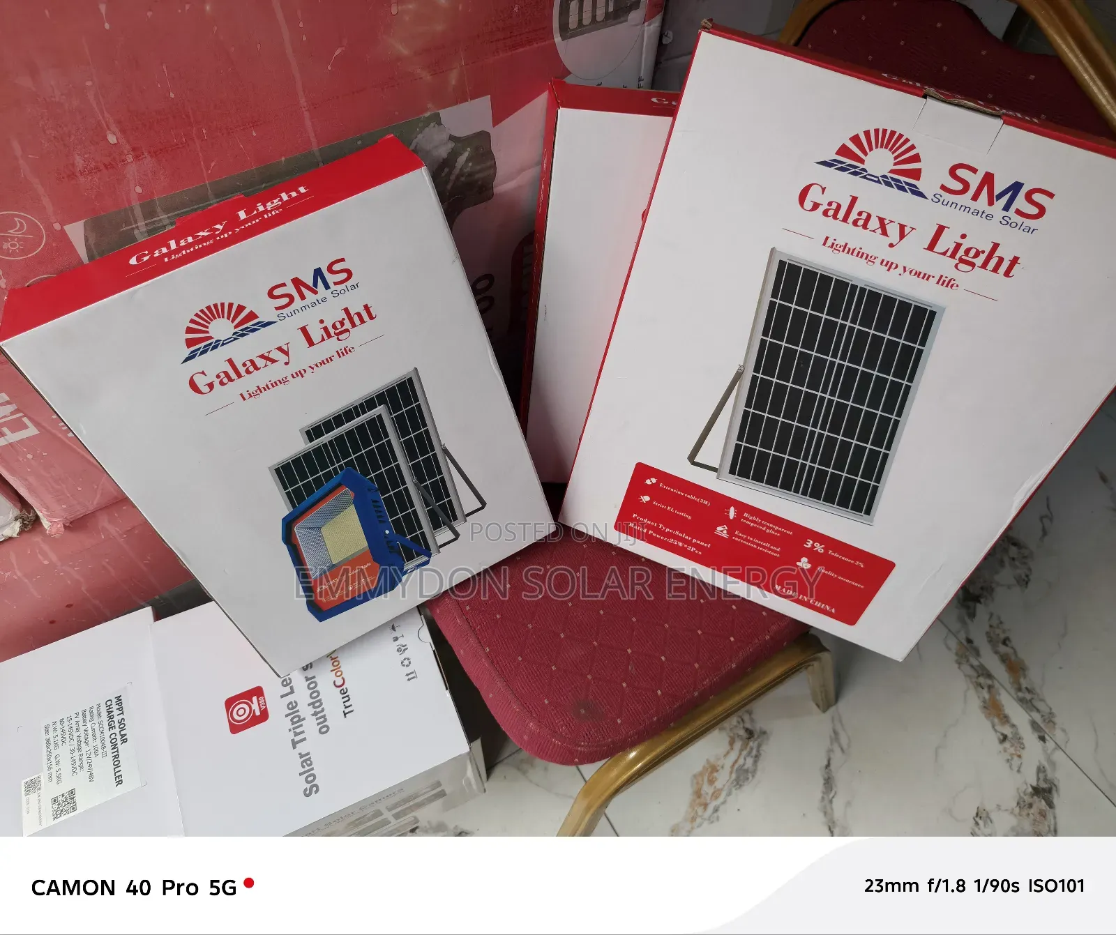 Sms Solar Flood Light 300watt
