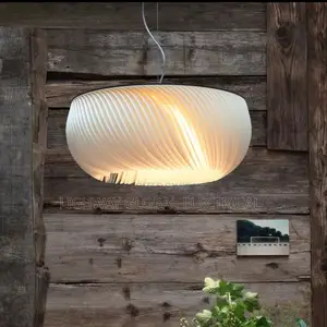Nordic White Acrylic Replica Design Chandelier
