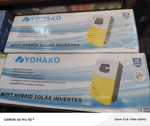 Yohako Inverter 5kva 24v Hybrid
