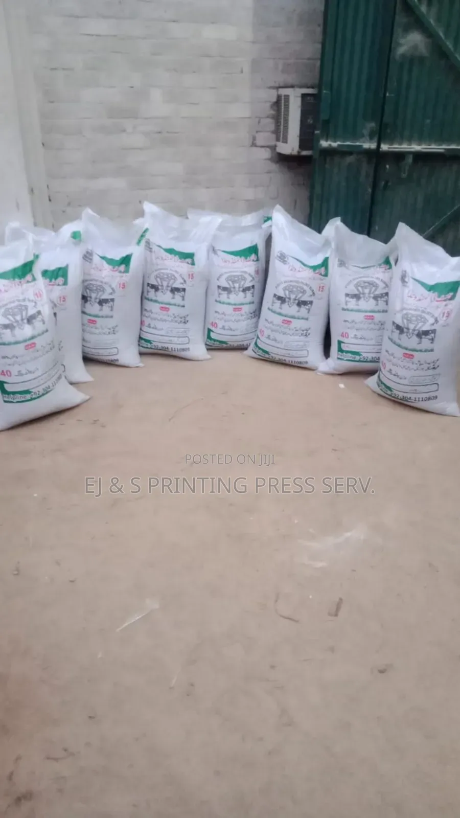 Sac Bags Printing