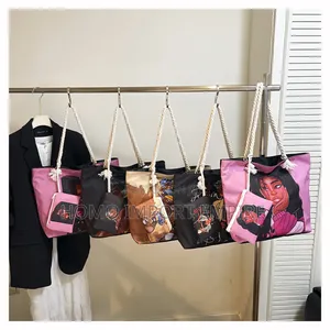 2in1 Character Tote Bag