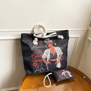 2in1 Character Tote Bag