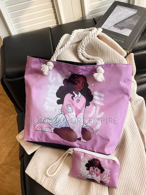 2in1 Character Tote Bag