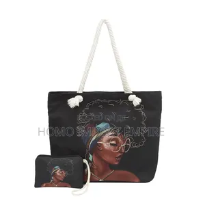 2in1 Character Tote Bag