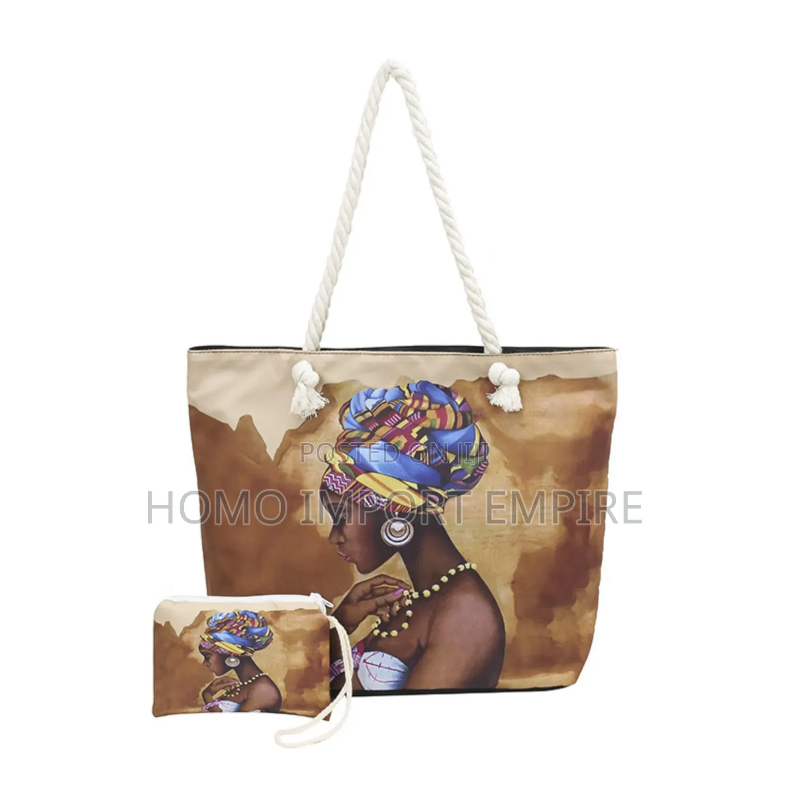 2in1 Character Tote Bag