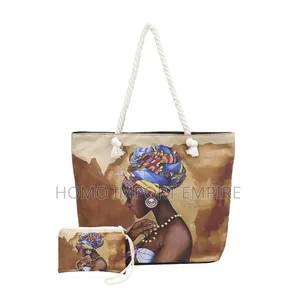 2in1 Character Tote Bag