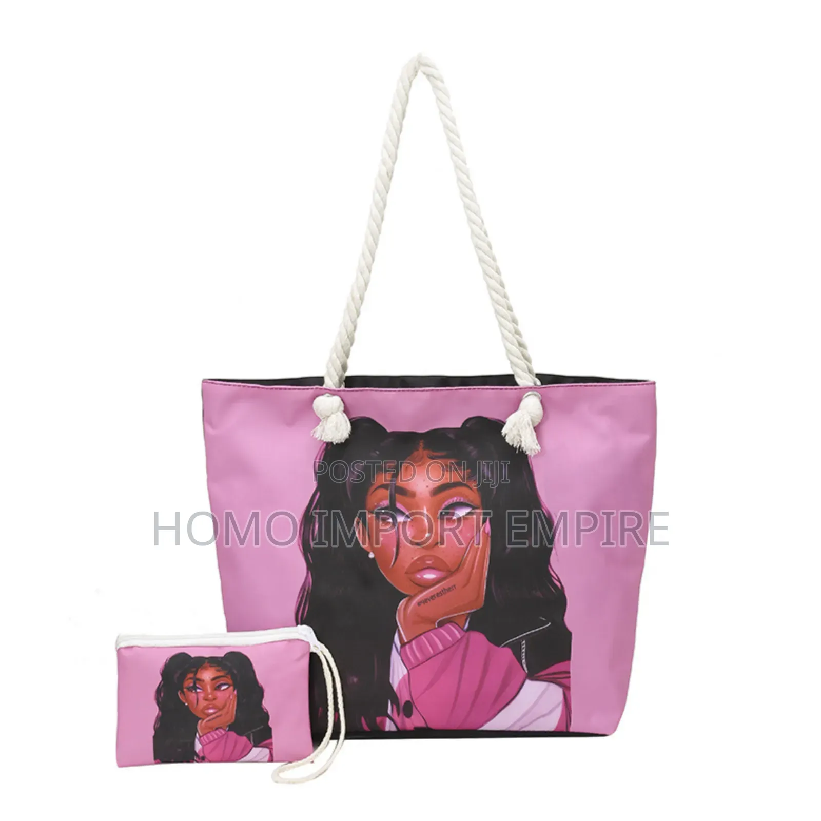 2in1 Character Tote Bag