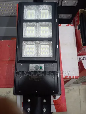 Sukhig 300w Solar Street Light Albin One.