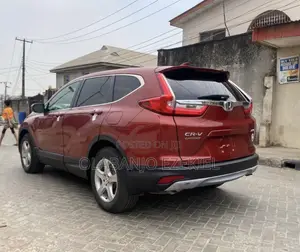 Honda CR-V LX 4dr SUV AWD (2.4L 4cyl CVT) 2017 Red