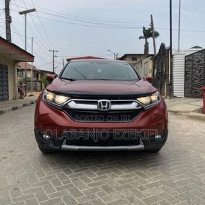 Honda CR-V LX 4dr SUV AWD (2.4L 4cyl CVT) 2017 Red