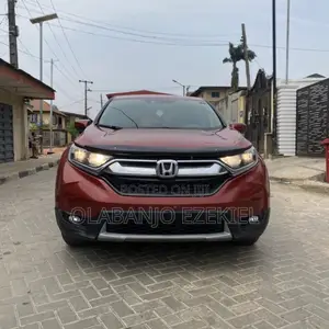 Honda CR-V LX 4dr SUV AWD (2.4L 4cyl CVT) 2017 Red
