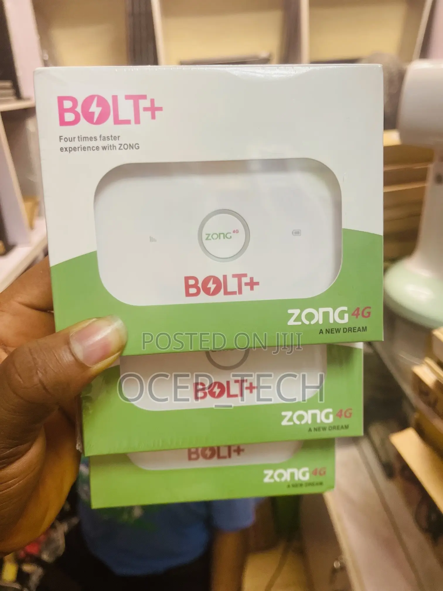 Bolt+ Wifi