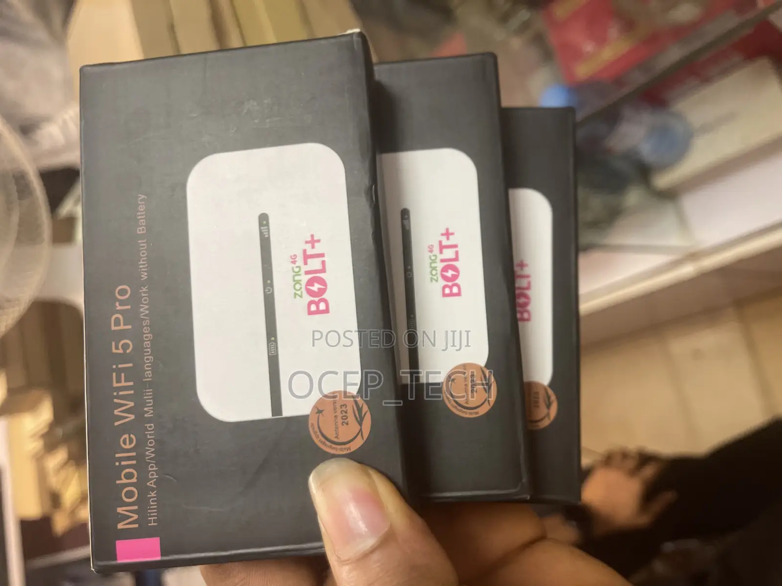 Bolt 5 Pro Mifi