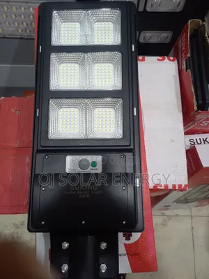 Sukhig 300w Solar Street Light All in One